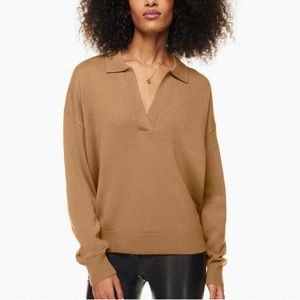 Aritzia Wilfred Clara Sweater